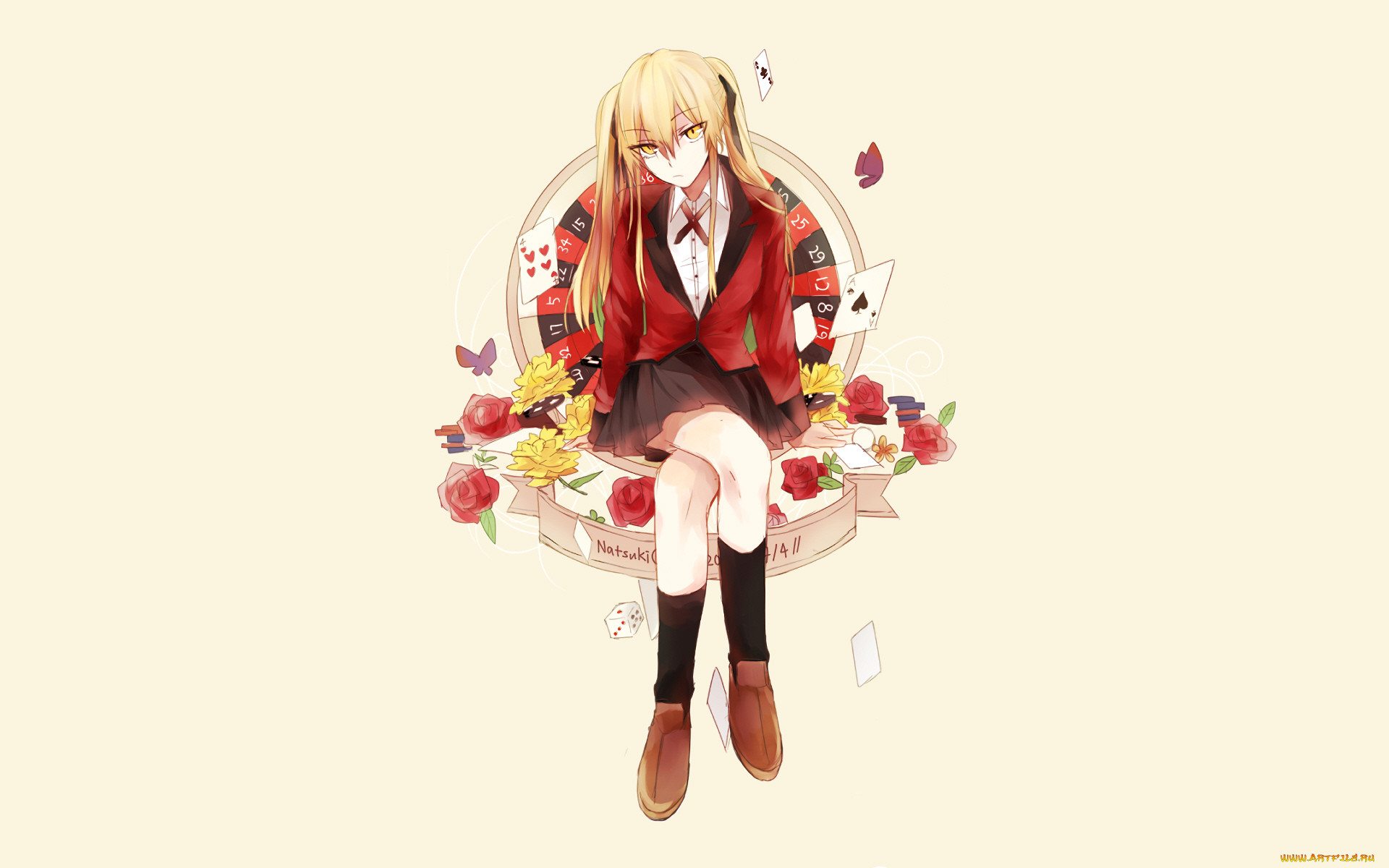 , kakegurui, 